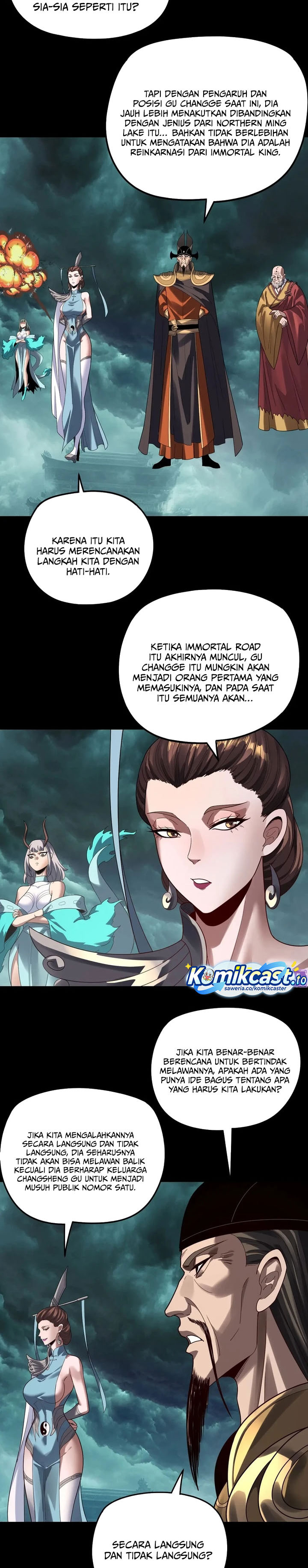 The Villain Of Destiny Chapter 319 - halaman 11