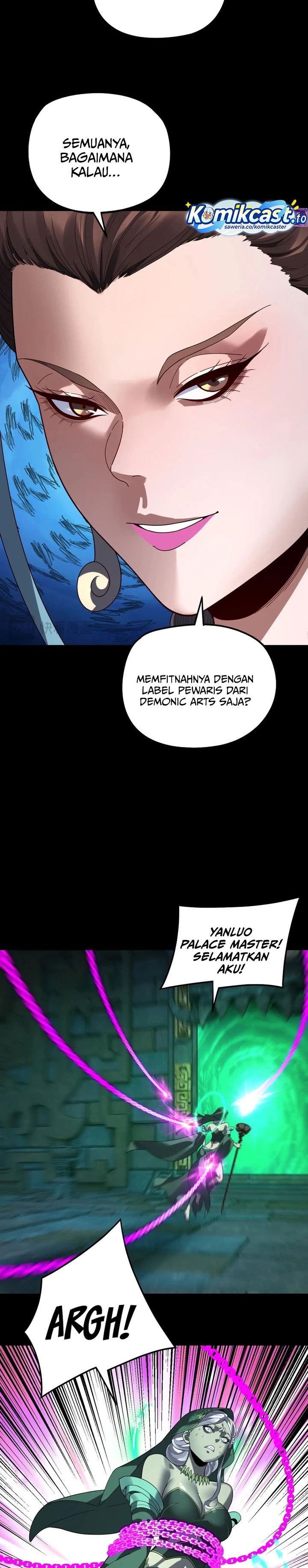 The Villain Of Destiny Chapter 319 - halaman 12
