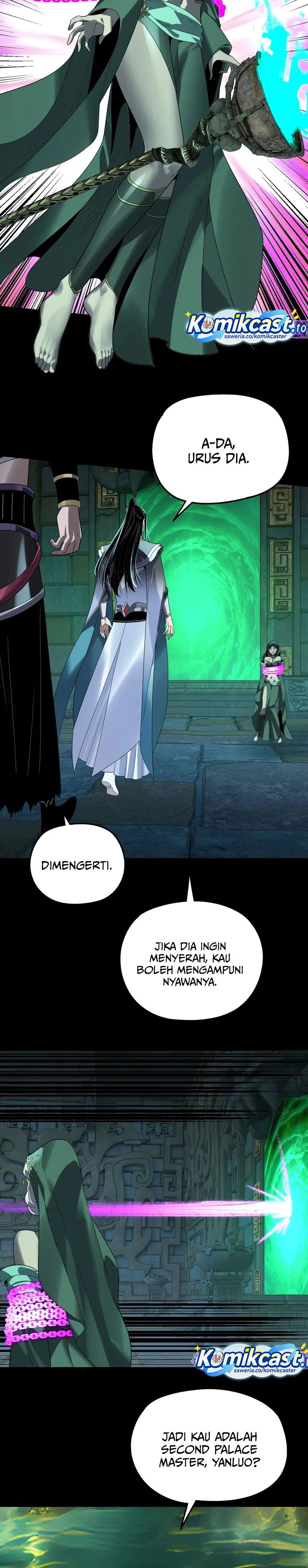 The Villain Of Destiny Chapter 319 - halaman 13
