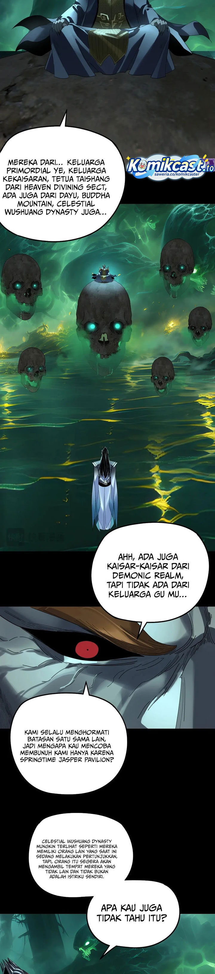 The Villain Of Destiny Chapter 319 - halaman 15