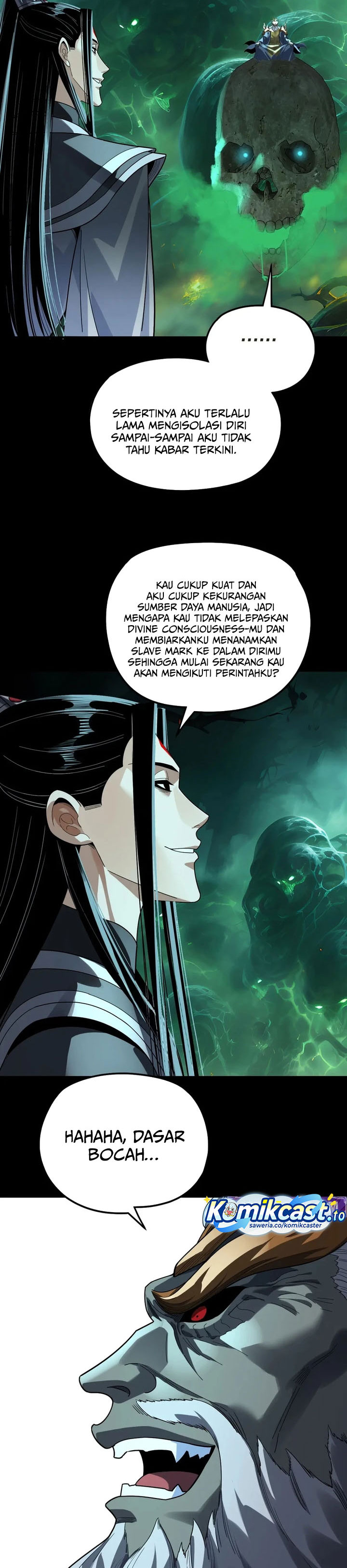The Villain Of Destiny Chapter 319 - halaman 16