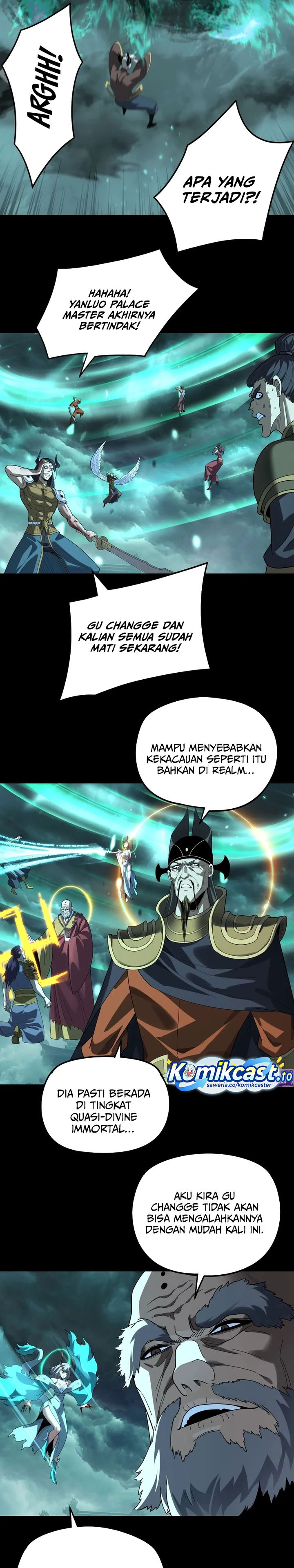 The Villain Of Destiny Chapter 319 - halaman 18