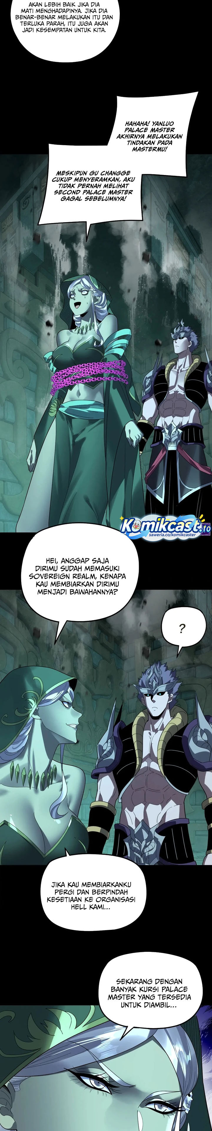 The Villain Of Destiny Chapter 319 - halaman 19