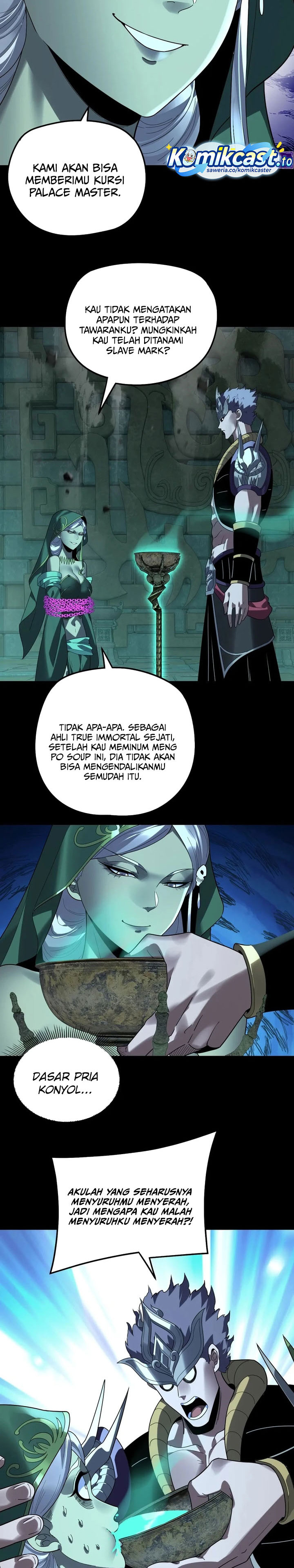 The Villain Of Destiny Chapter 319 - halaman 20