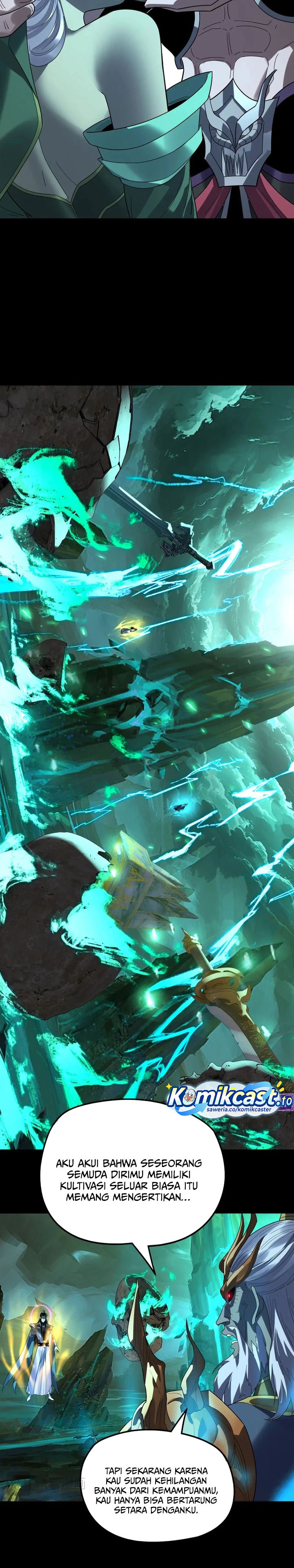 The Villain Of Destiny Chapter 319 - halaman 21