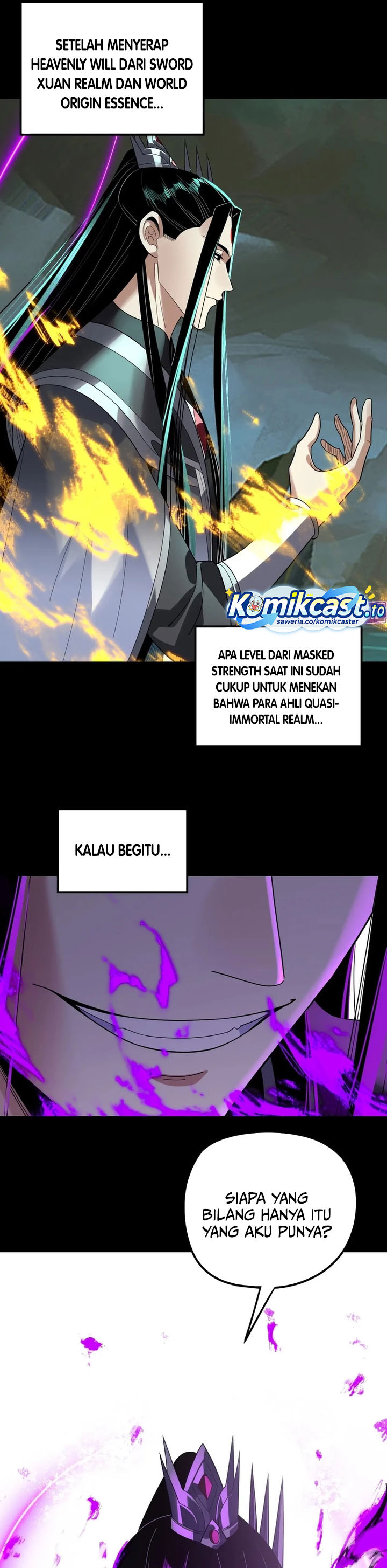 The Villain Of Destiny Chapter 319 - halaman 22