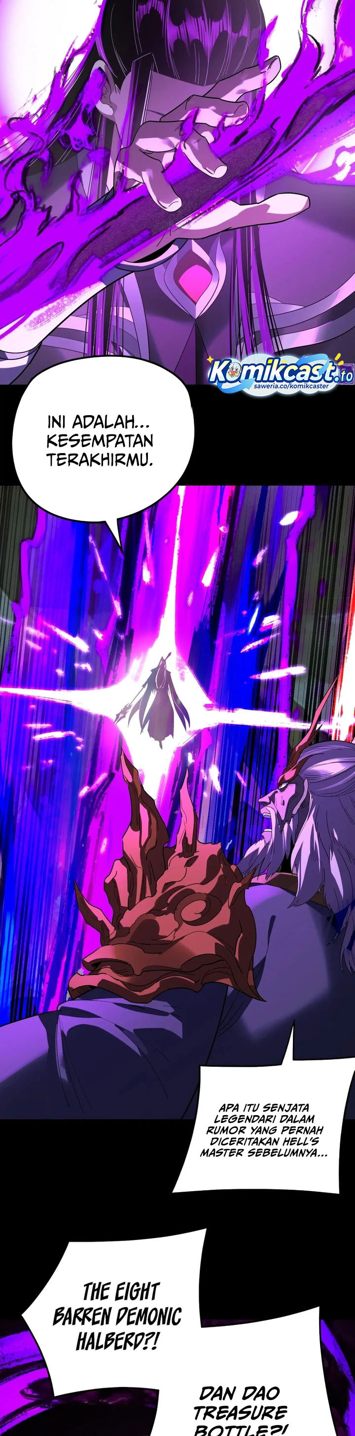 The Villain Of Destiny Chapter 319 - halaman 23