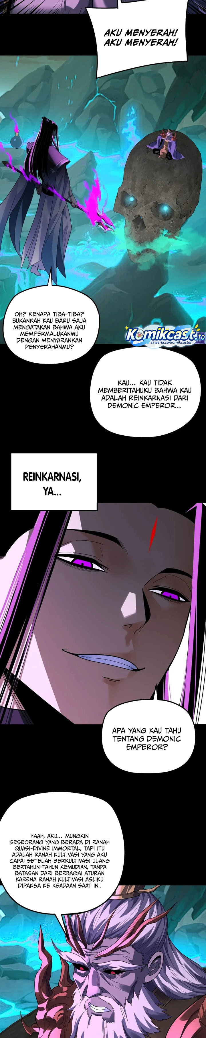 The Villain Of Destiny Chapter 320 - halaman 3