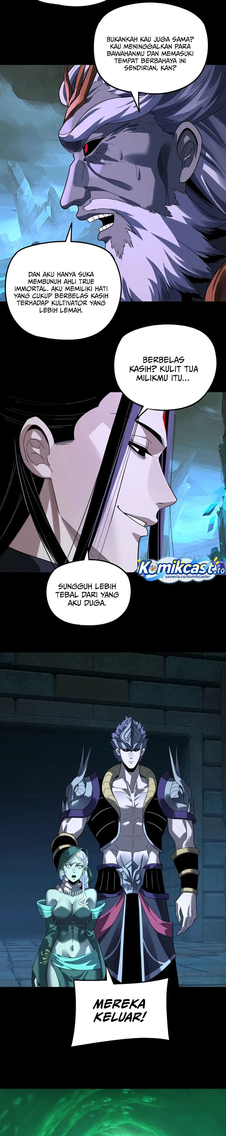 The Villain Of Destiny Chapter 320 - halaman 5