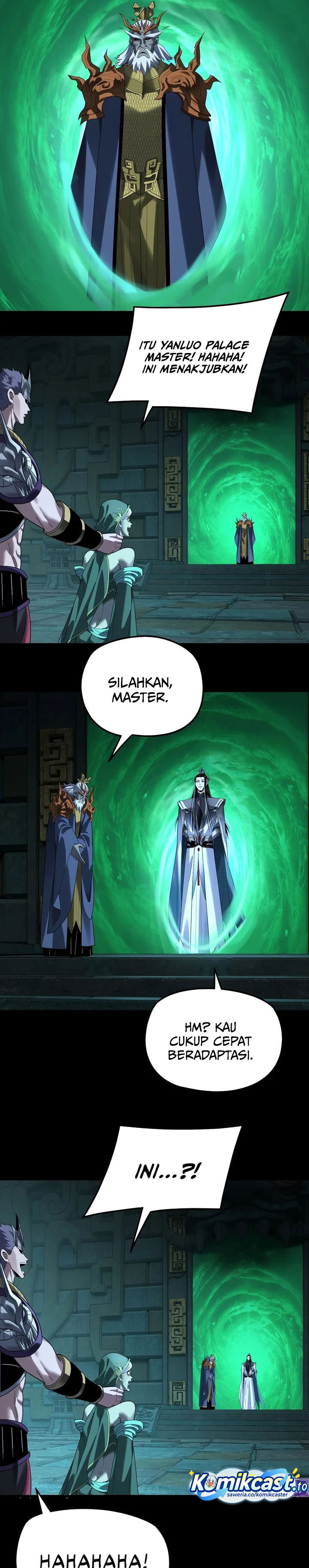 The Villain Of Destiny Chapter 320 - halaman 6