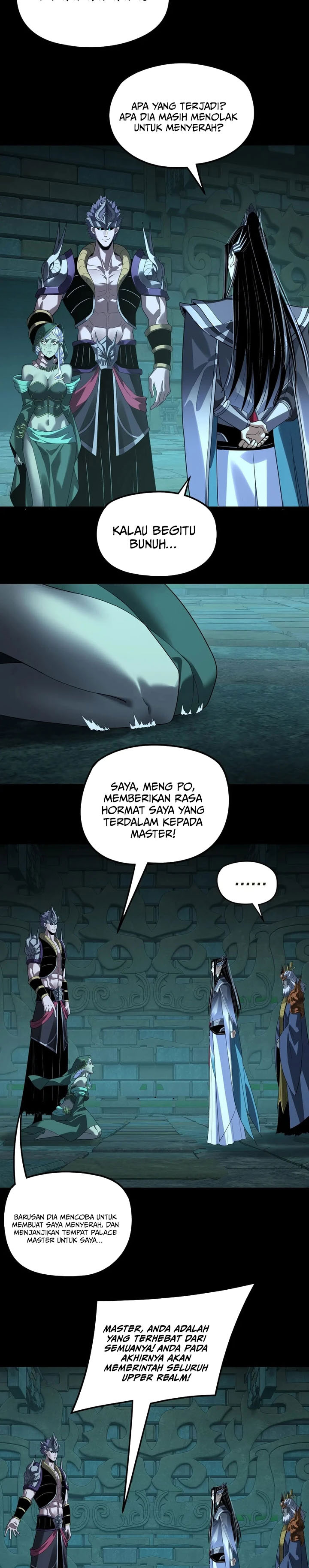 The Villain Of Destiny Chapter 320 - halaman 7