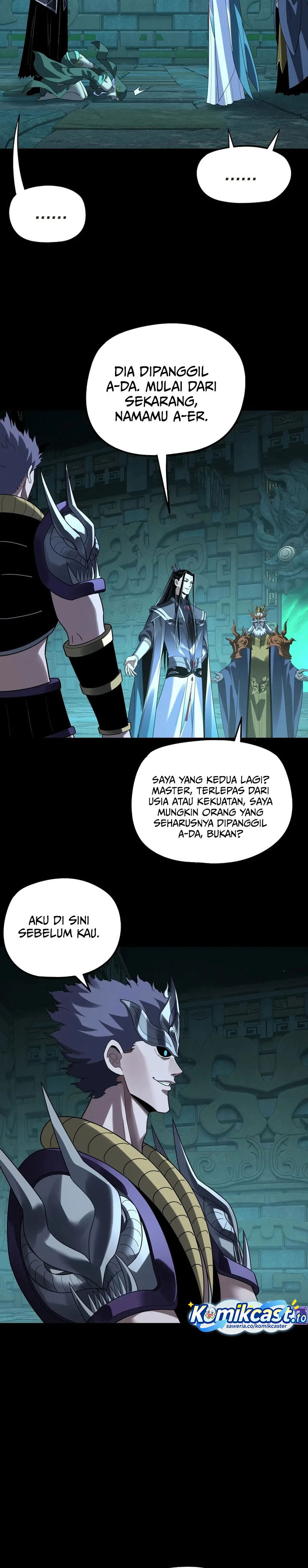 The Villain Of Destiny Chapter 320 - halaman 8