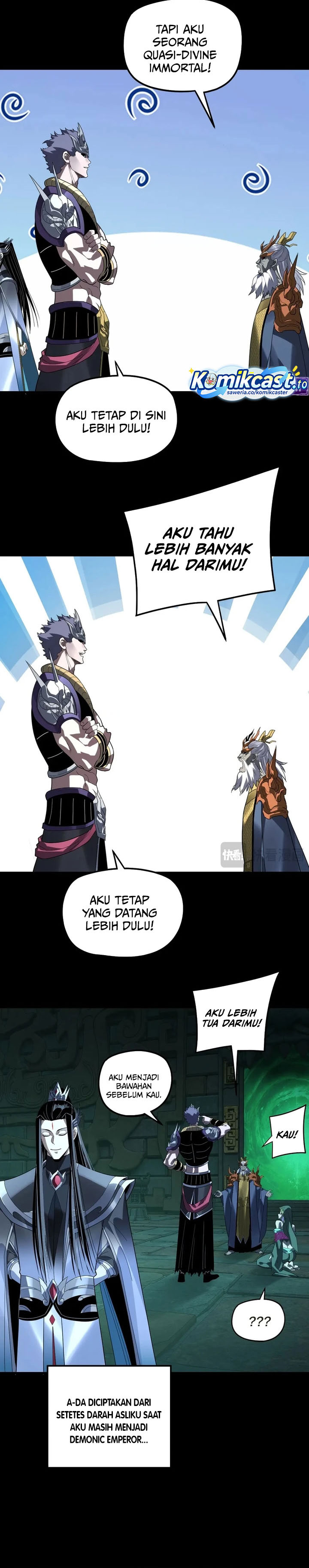 The Villain Of Destiny Chapter 320 - halaman 9