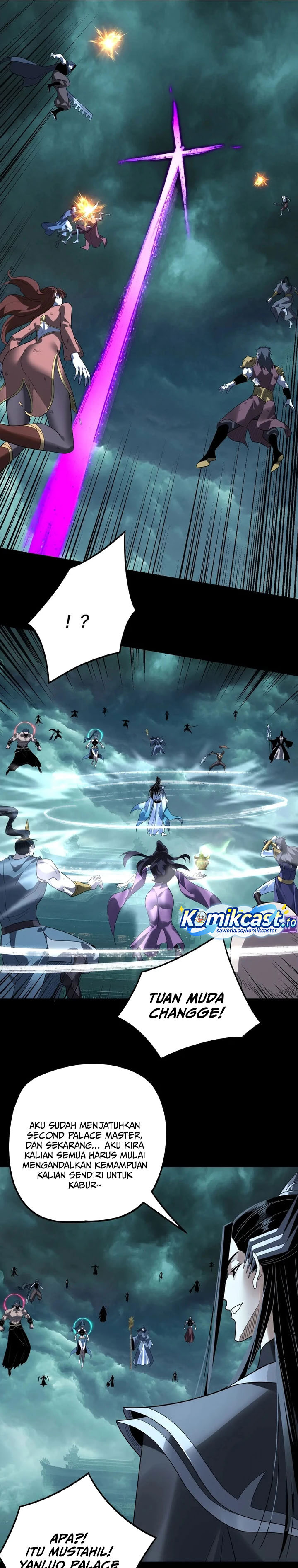 The Villain Of Destiny Chapter 320 - halaman 10