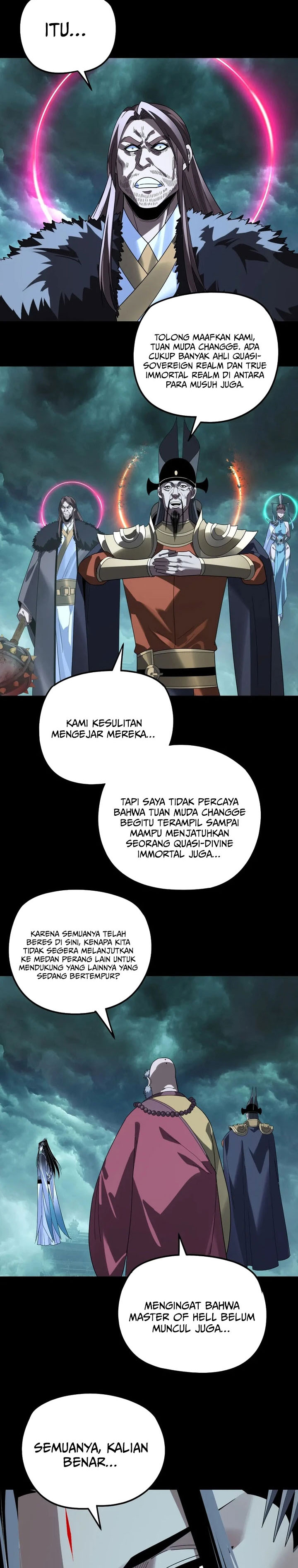 The Villain Of Destiny Chapter 320 - halaman 12