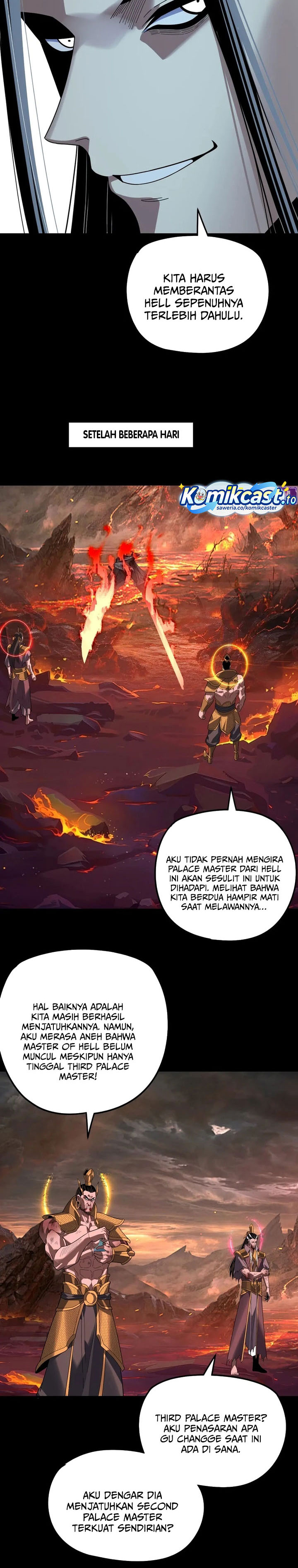 The Villain Of Destiny Chapter 320 - halaman 13