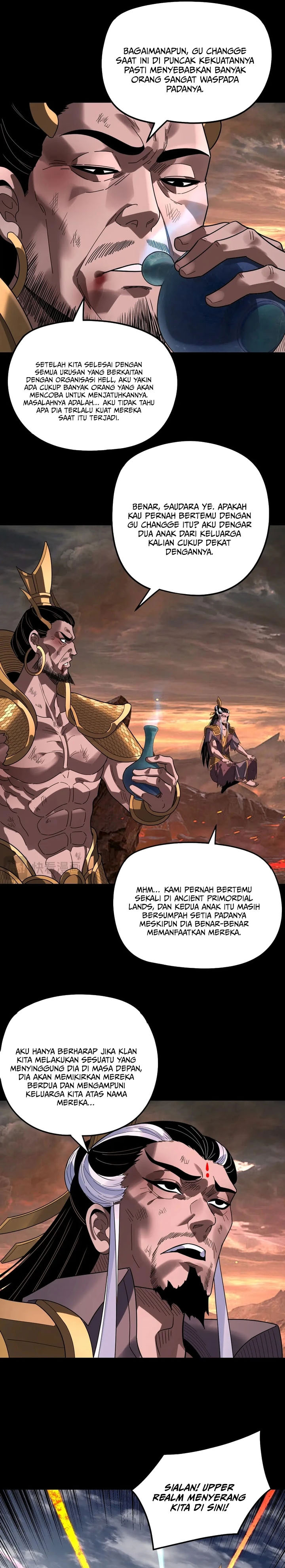 The Villain Of Destiny Chapter 320 - halaman 14
