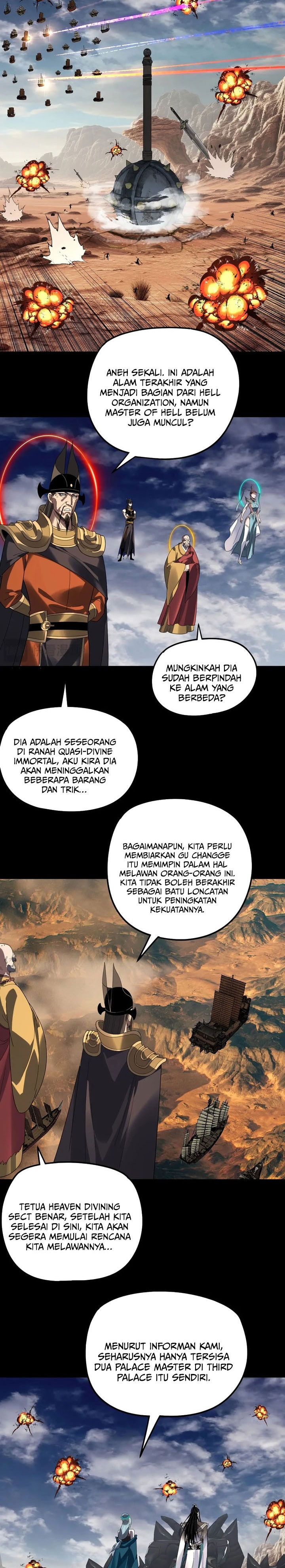 The Villain Of Destiny Chapter 320 - halaman 16