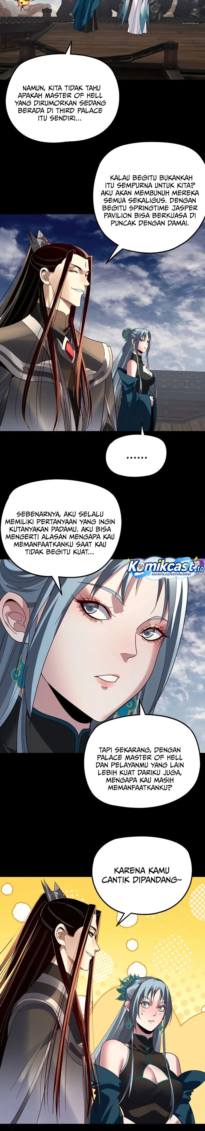 The Villain Of Destiny Chapter 320 - halaman 17