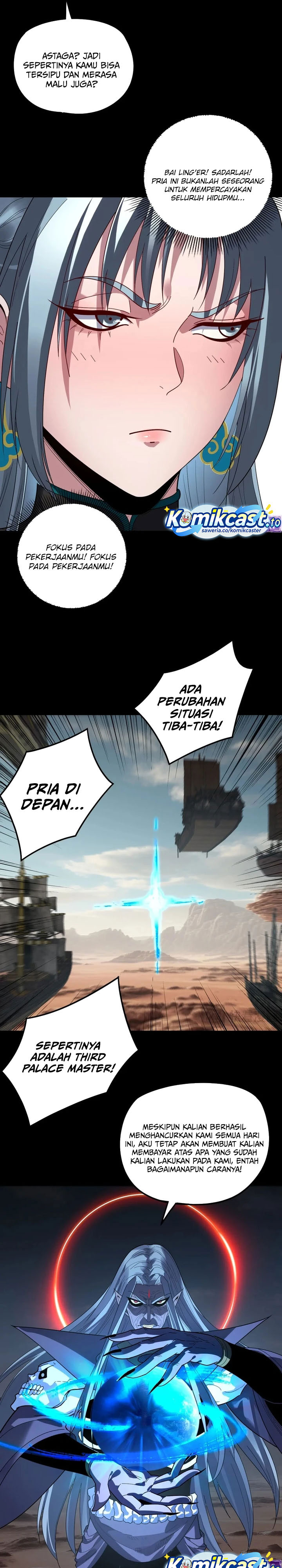 The Villain Of Destiny Chapter 320 - halaman 18