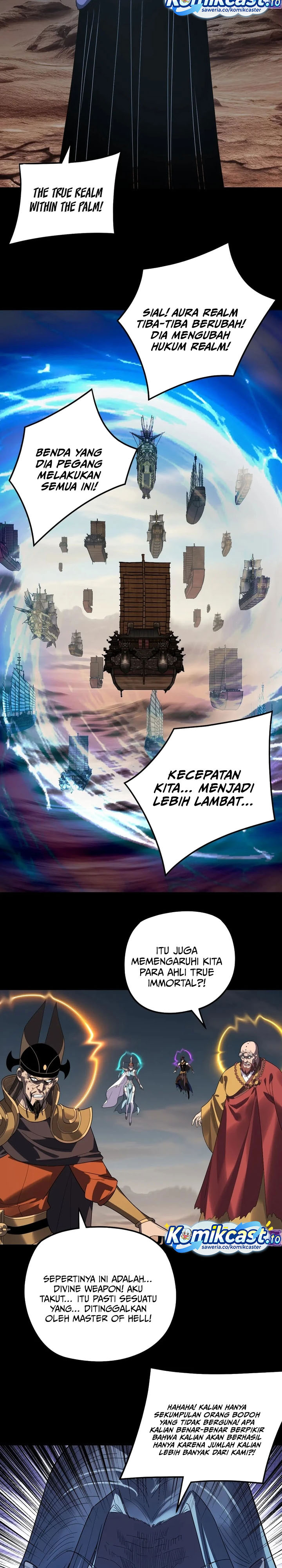 The Villain Of Destiny Chapter 320 - halaman 19