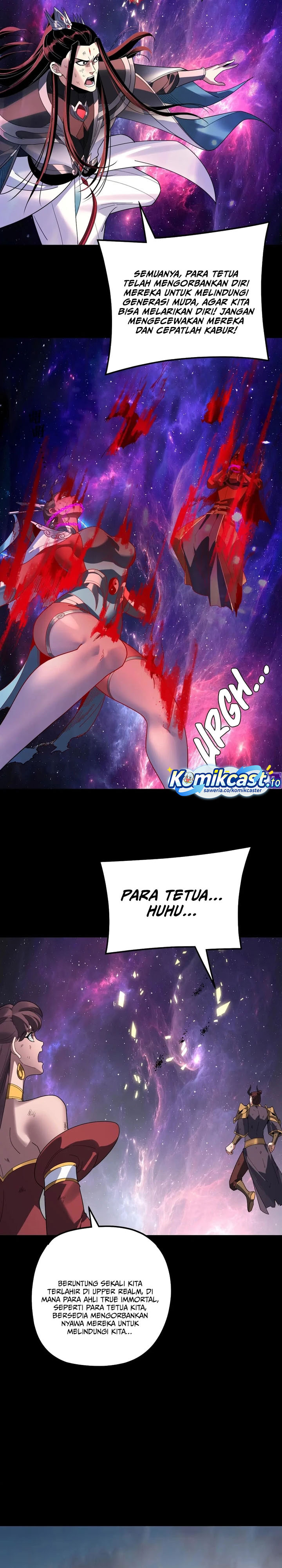 The Villain Of Destiny Chapter 322 - halaman 5