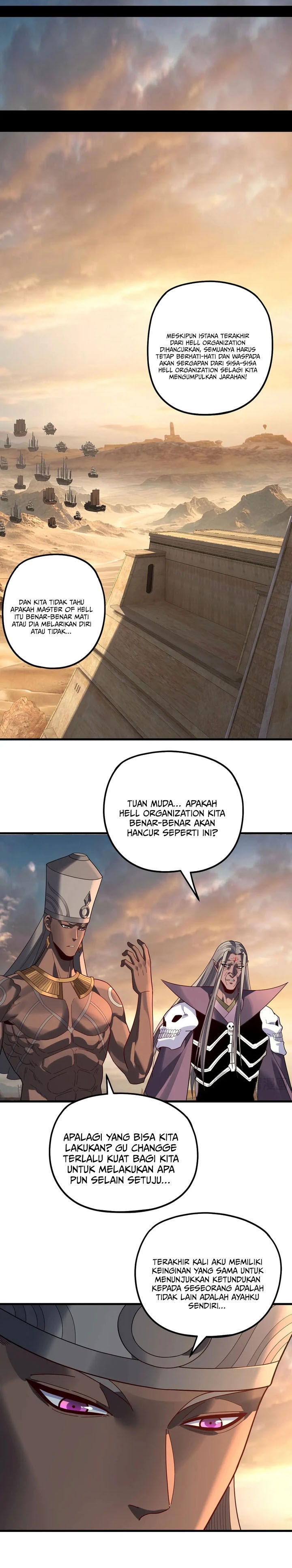The Villain Of Destiny Chapter 322 - halaman 6
