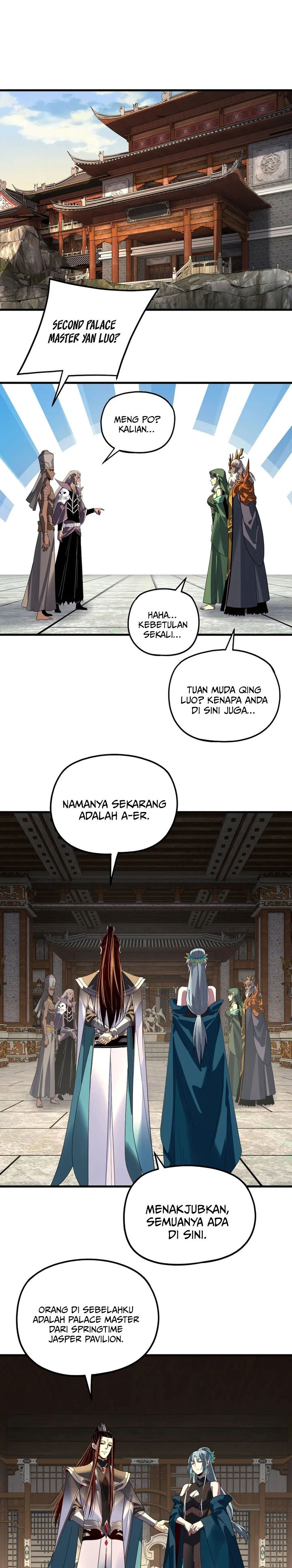 The Villain Of Destiny Chapter 322 - halaman 7