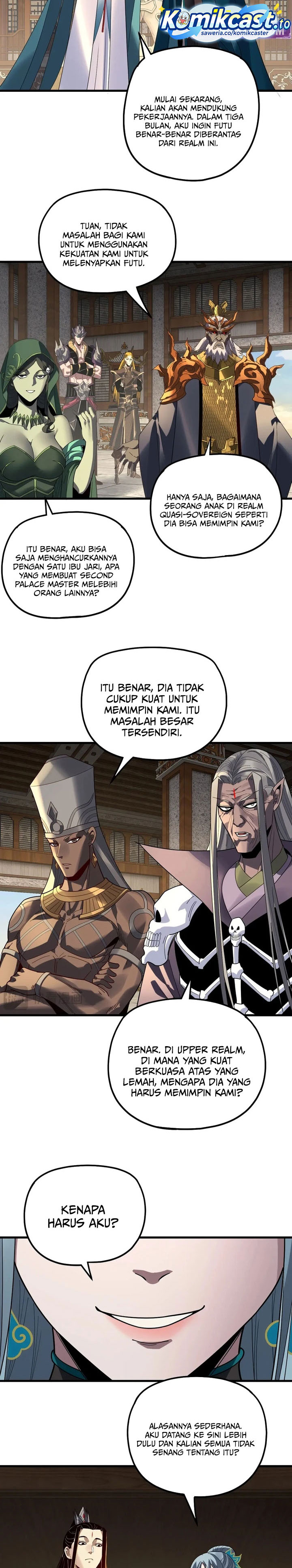 The Villain Of Destiny Chapter 322 - halaman 8