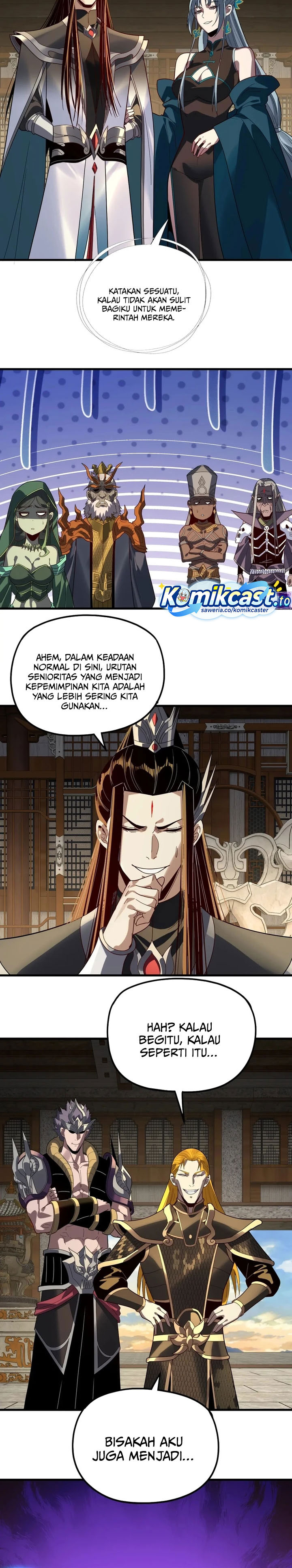 The Villain Of Destiny Chapter 322 - halaman 9