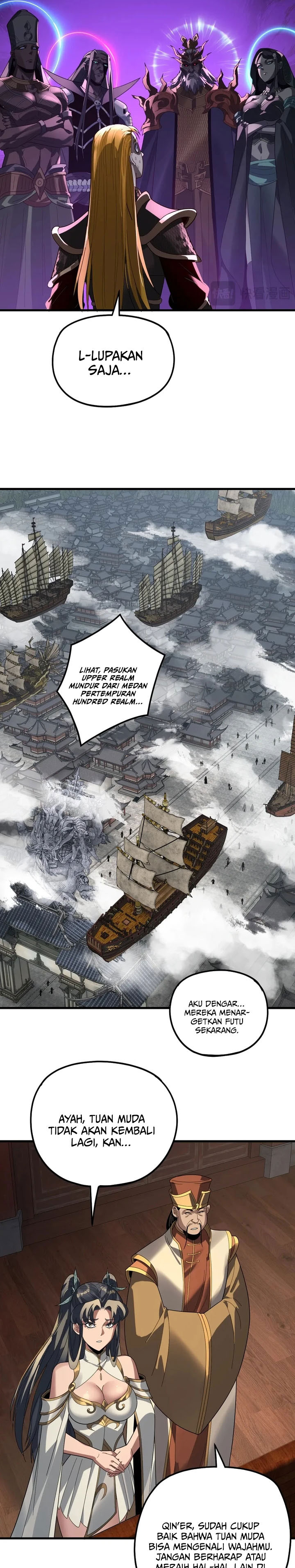 The Villain Of Destiny Chapter 322 - halaman 10