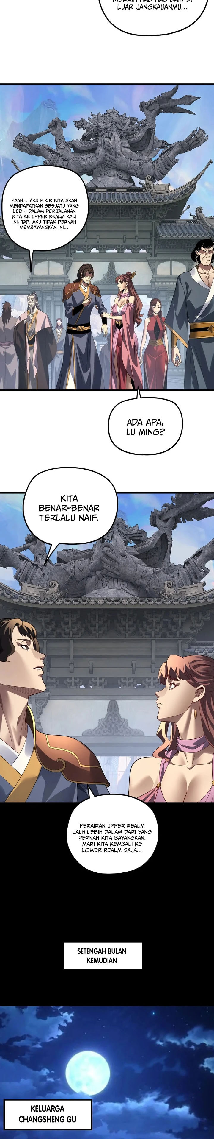 The Villain Of Destiny Chapter 322 - halaman 11