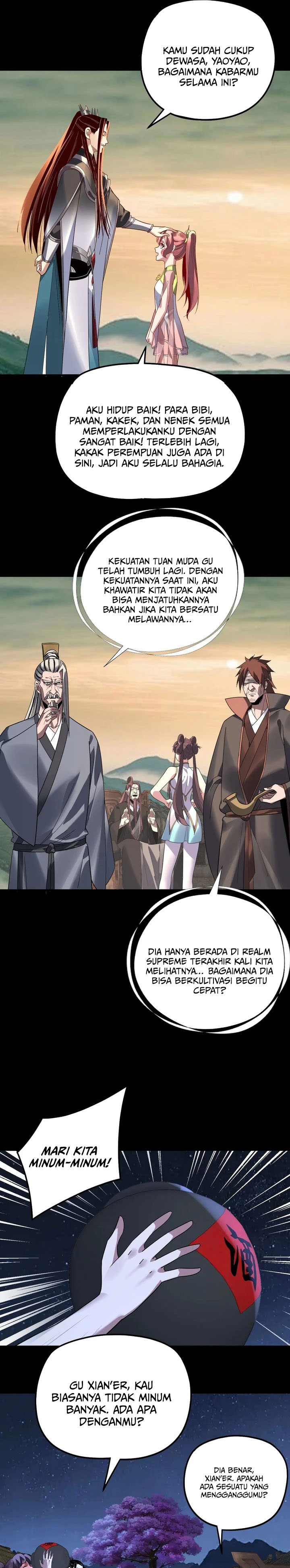 The Villain Of Destiny Chapter 322 - halaman 18