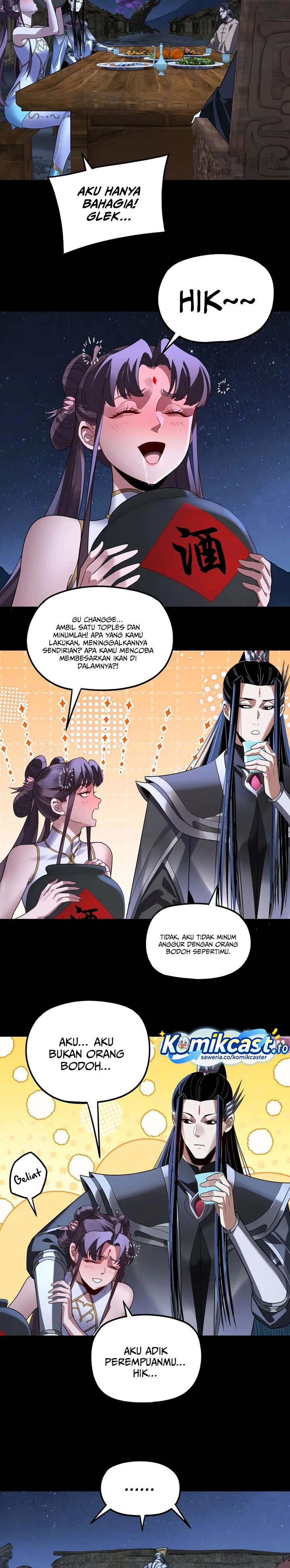 The Villain Of Destiny Chapter 322 - halaman 19