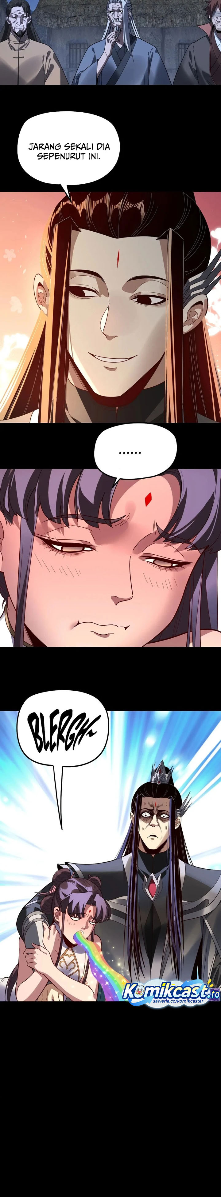 The Villain Of Destiny Chapter 322 - halaman 20