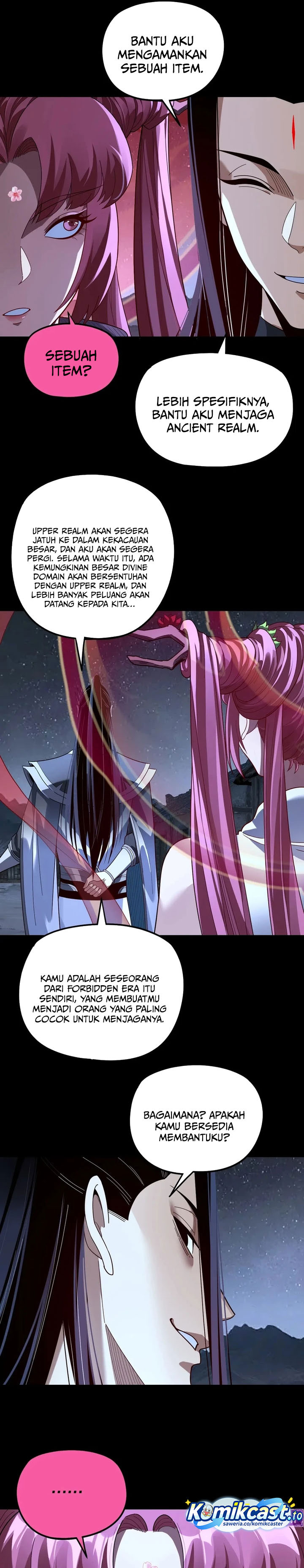The Villain Of Destiny Chapter 323 - halaman 6
