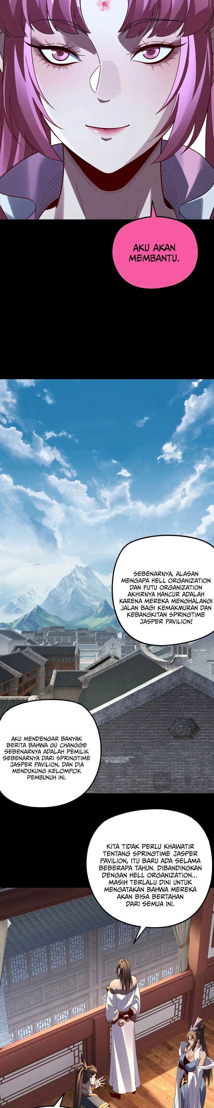 The Villain Of Destiny Chapter 323 - halaman 7