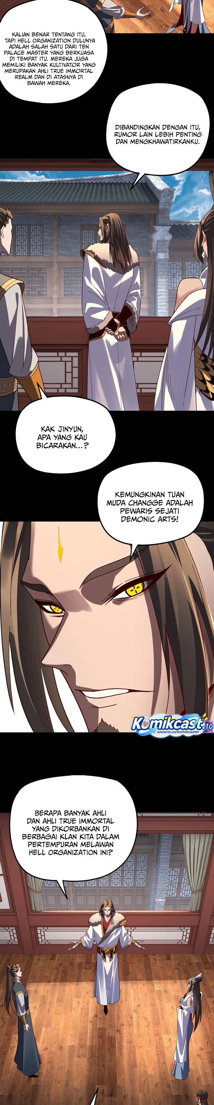 The Villain Of Destiny Chapter 323 - halaman 8