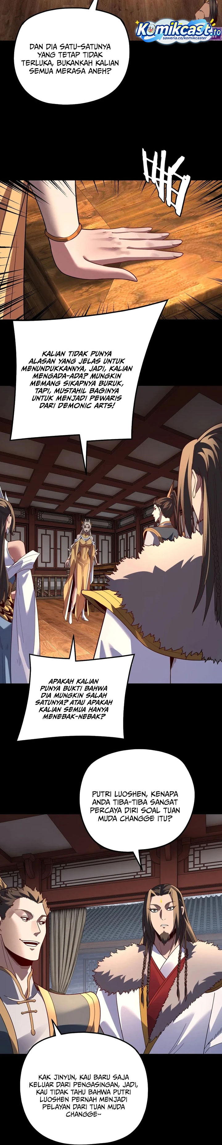 The Villain Of Destiny Chapter 323 - halaman 9