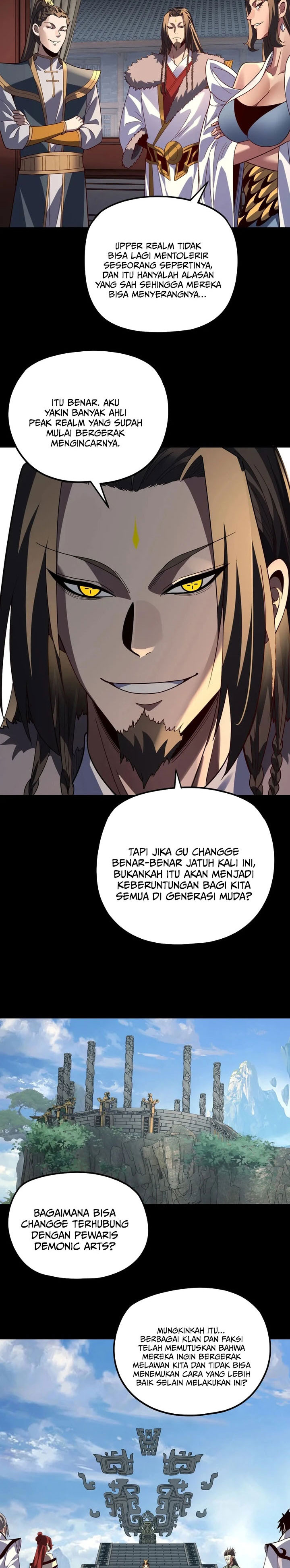 The Villain Of Destiny Chapter 323 - halaman 11