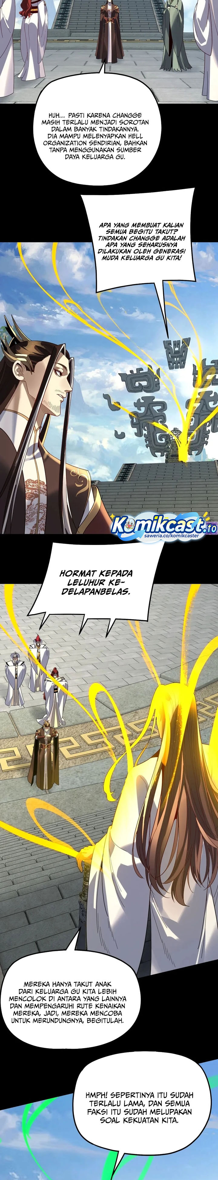 The Villain Of Destiny Chapter 323 - halaman 12