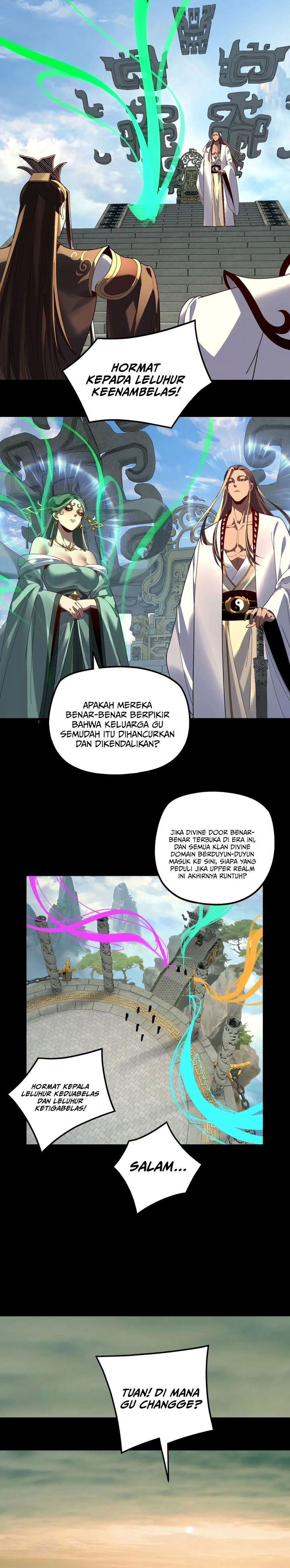 The Villain Of Destiny Chapter 323 - halaman 13