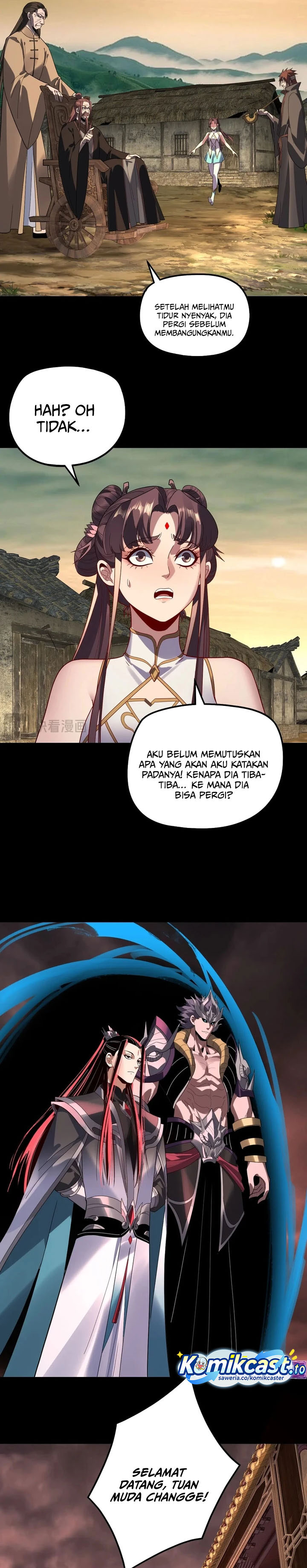 The Villain Of Destiny Chapter 323 - halaman 14