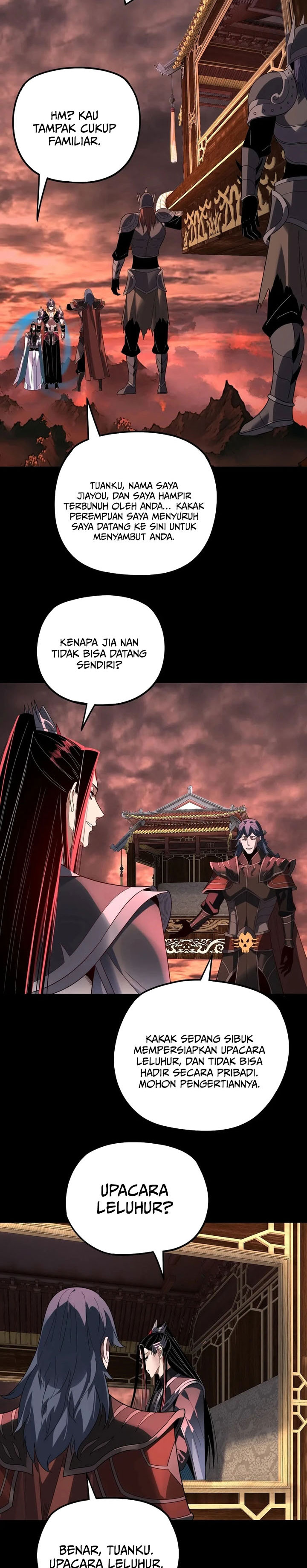 The Villain Of Destiny Chapter 323 - halaman 15