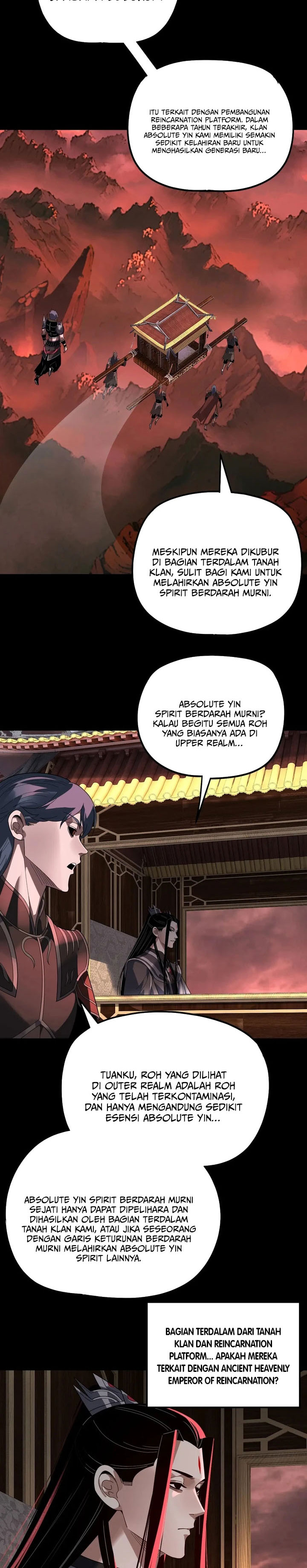 The Villain Of Destiny Chapter 323 - halaman 16