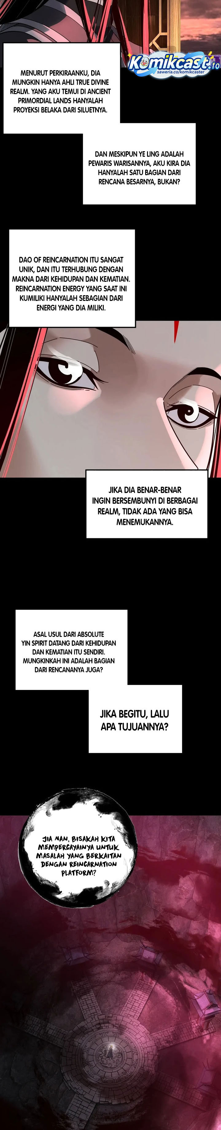 The Villain Of Destiny Chapter 323 - halaman 17