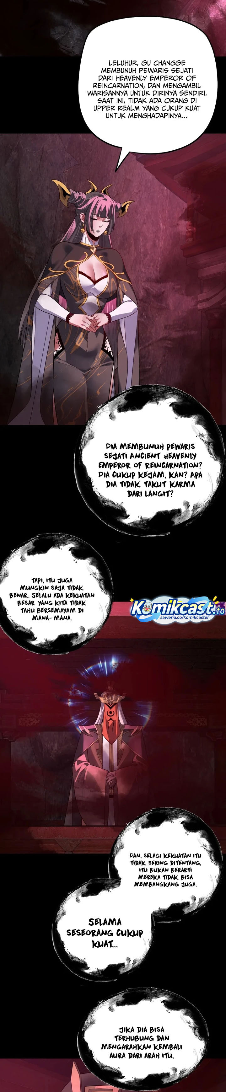 The Villain Of Destiny Chapter 323 - halaman 18