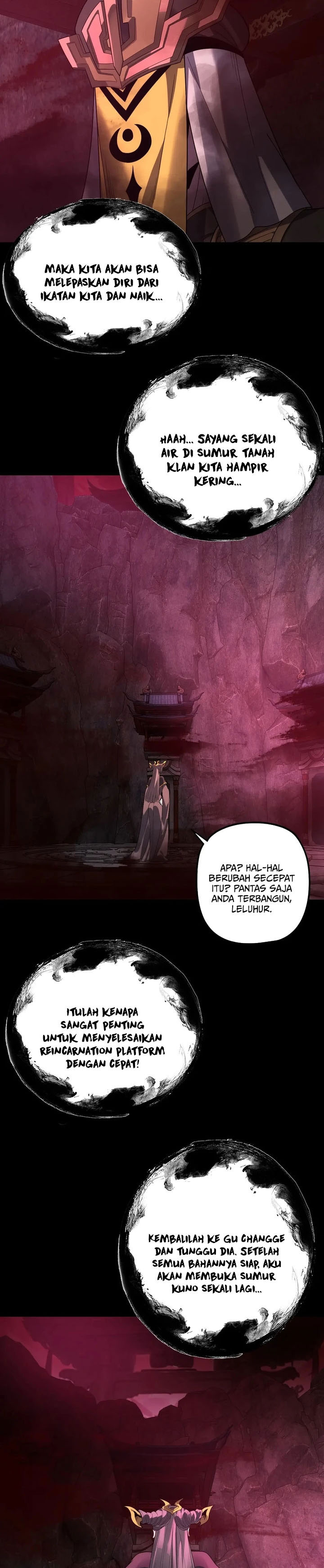 The Villain Of Destiny Chapter 323 - halaman 19