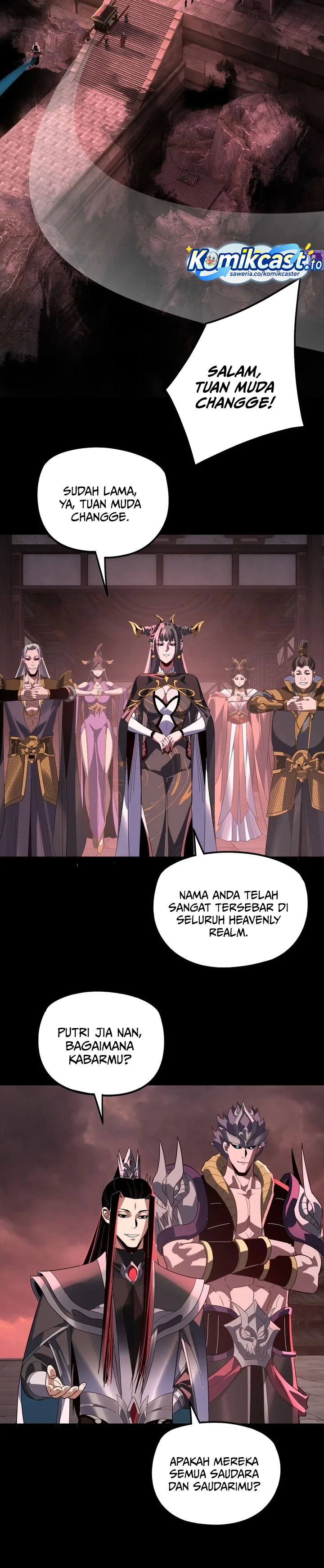 The Villain Of Destiny Chapter 323 - halaman 21