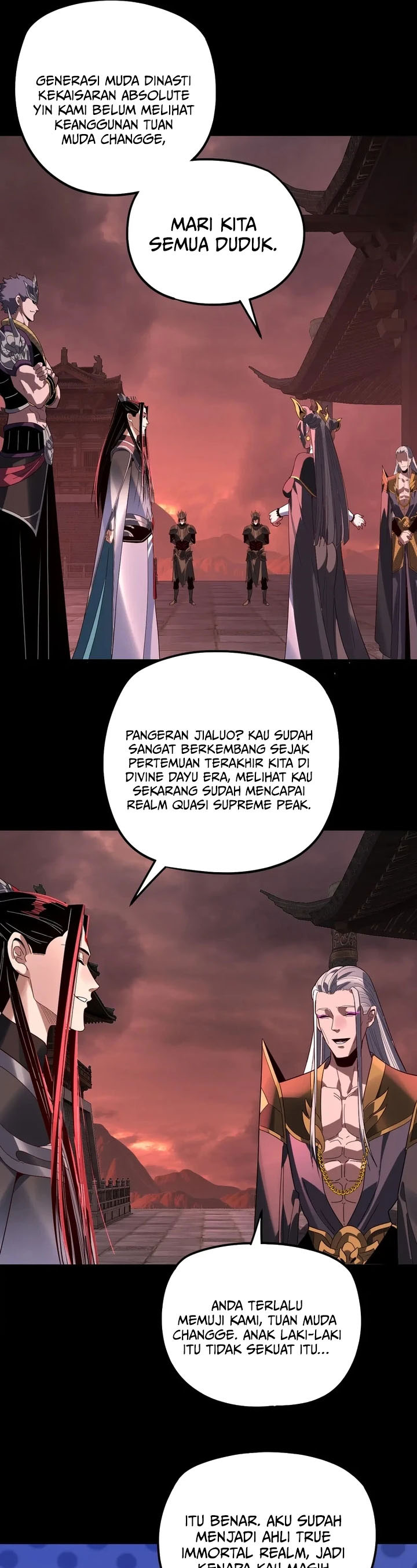 The Villain Of Destiny Chapter 323 - halaman 22